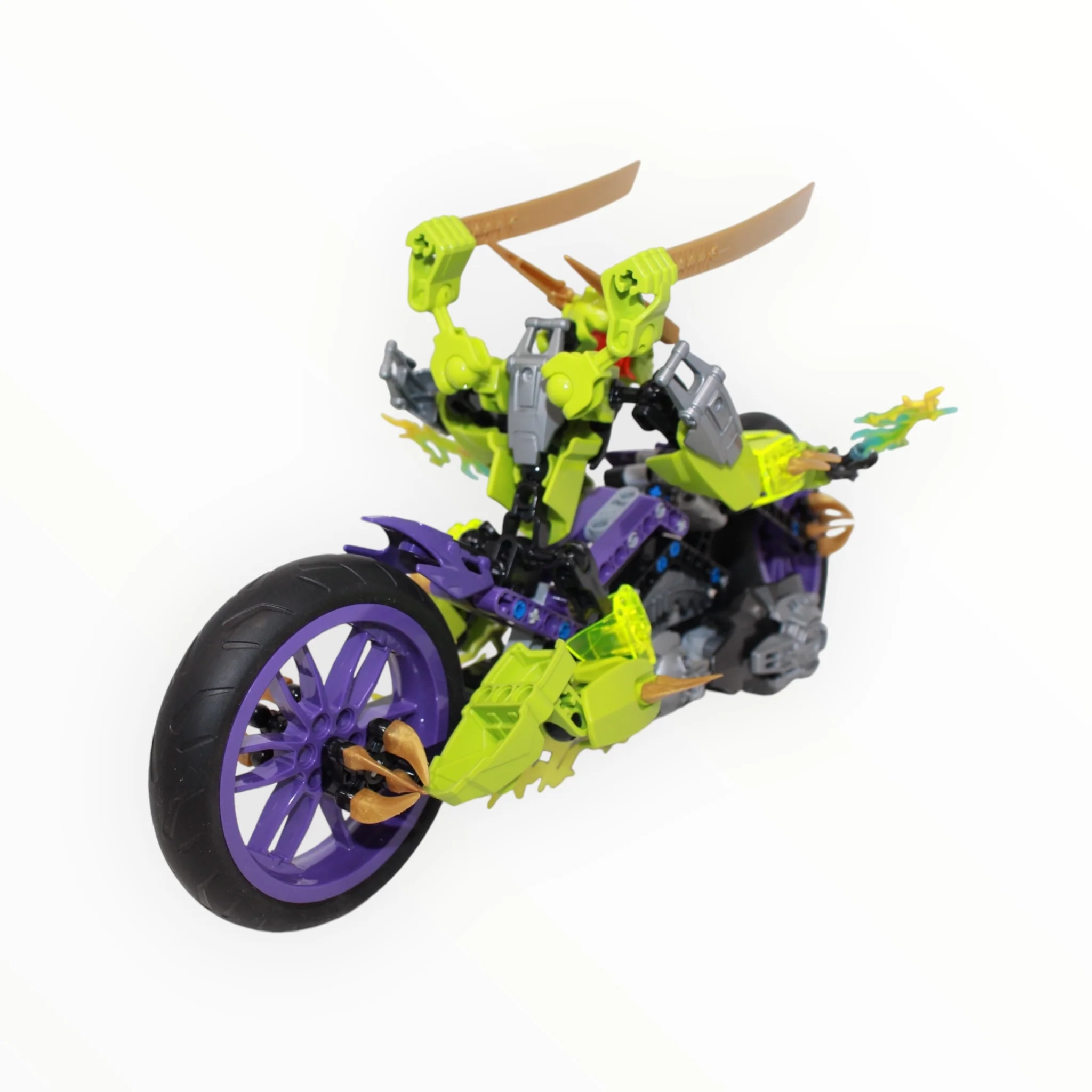 Used Set 6231 Hero Factory Speeda Demon - Image 3