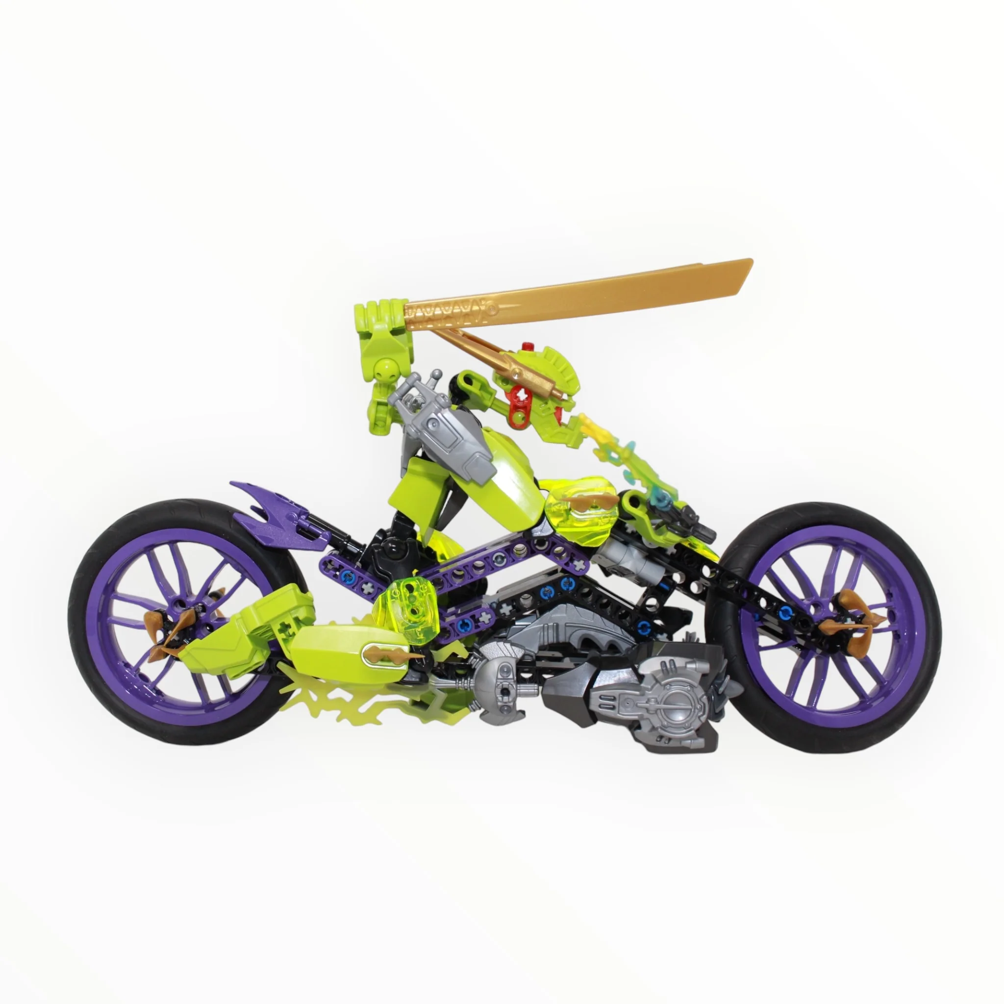 Used Set 6231 Hero Factory Speeda Demon - Image 4