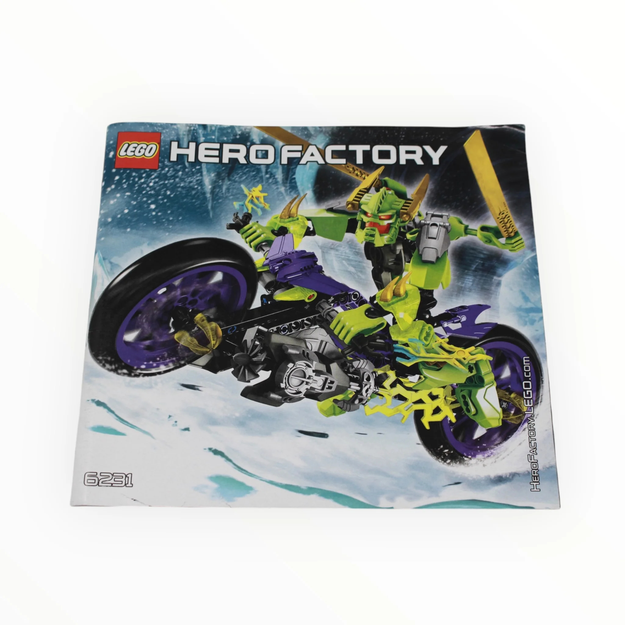 Used Set 6231 Hero Factory Speeda Demon - Image 5
