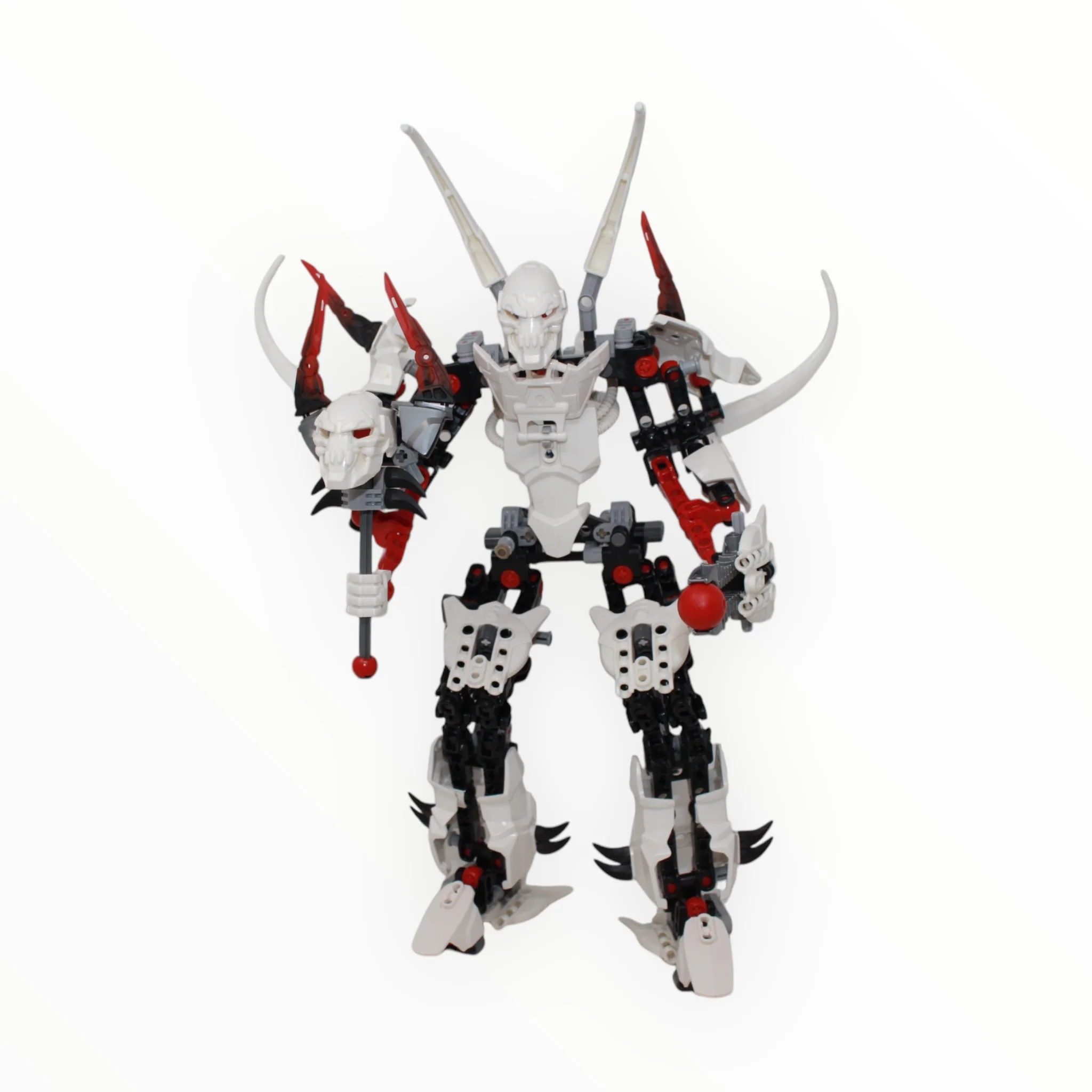 Used Set 2283 Hero Factory Witch Doctor - Image 2
