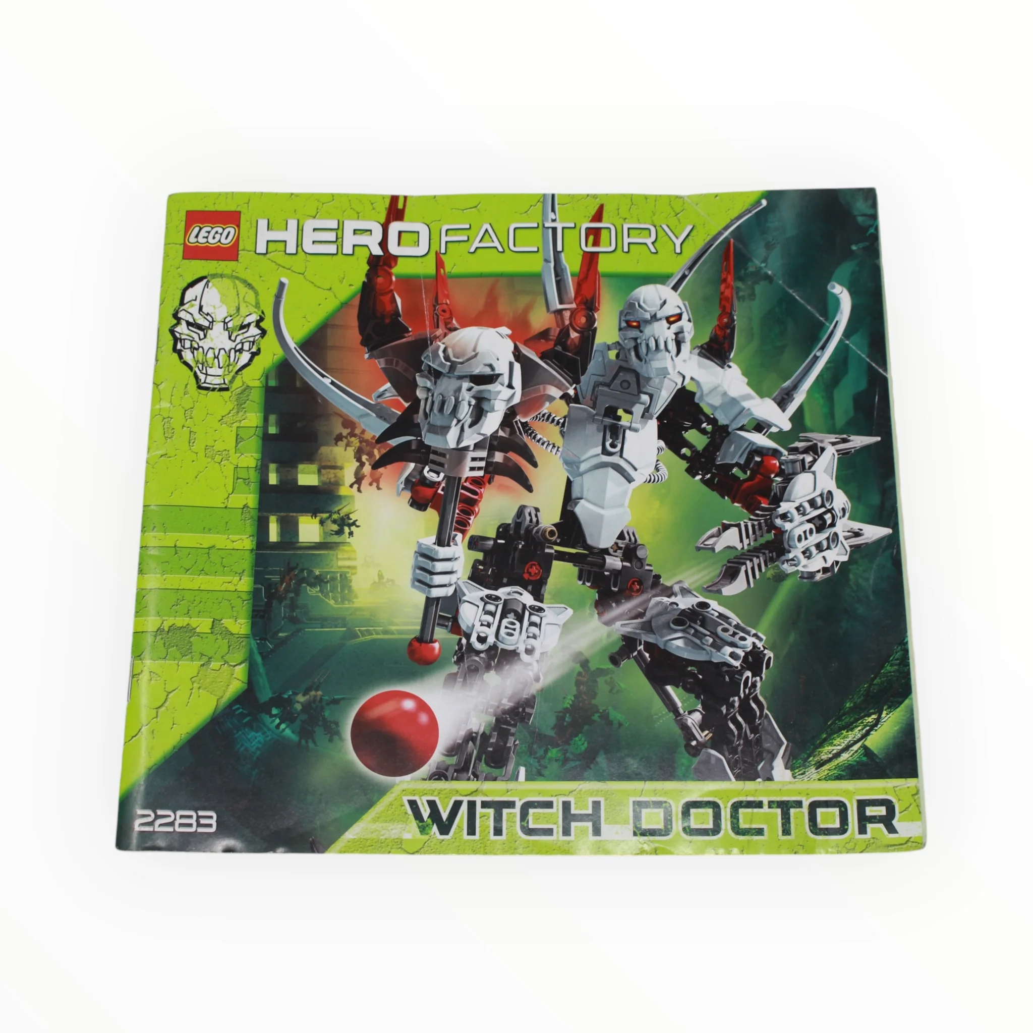 Used Set 2283 Hero Factory Witch Doctor - Image 5