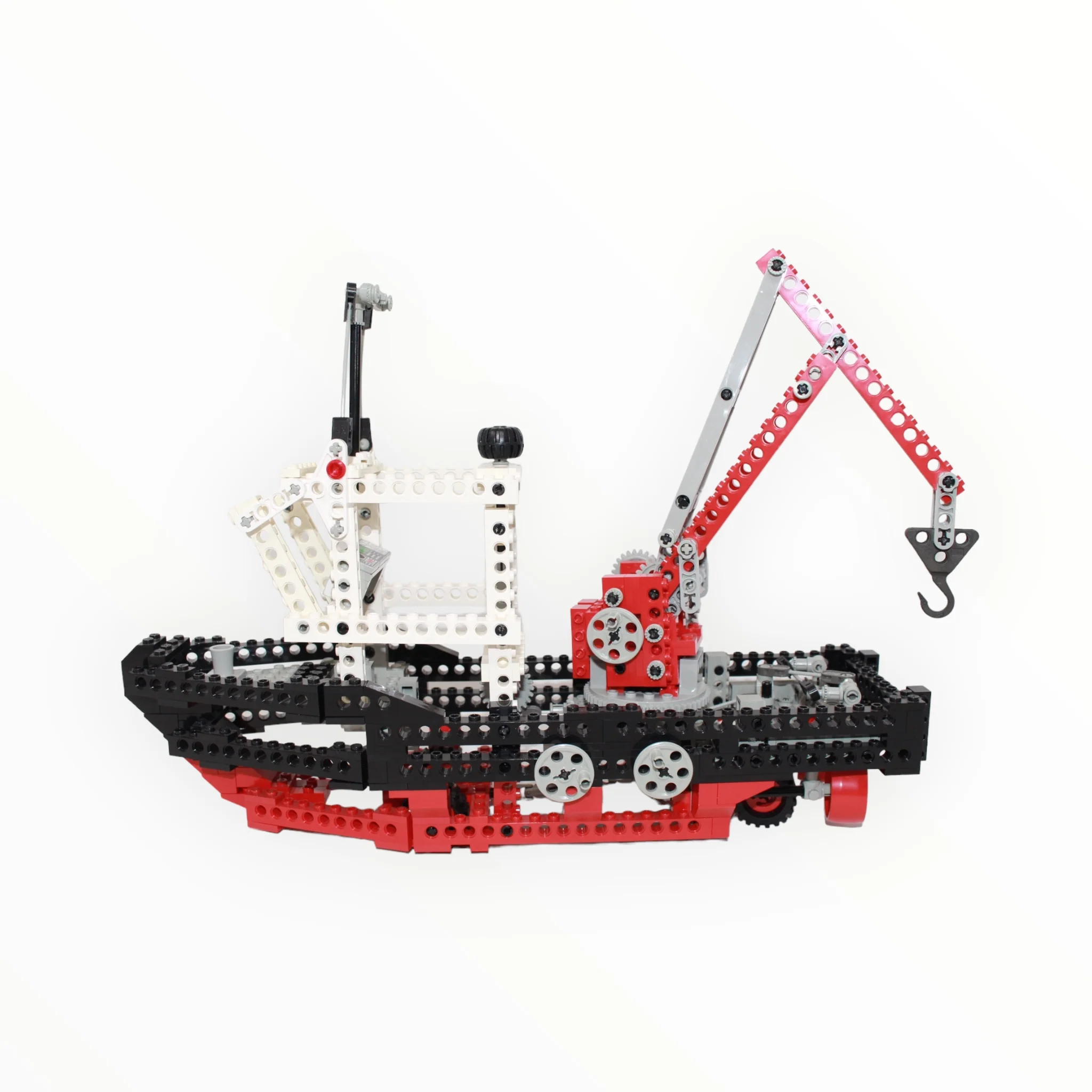 Used Set 8839 Technic Supply Ship - Image 2