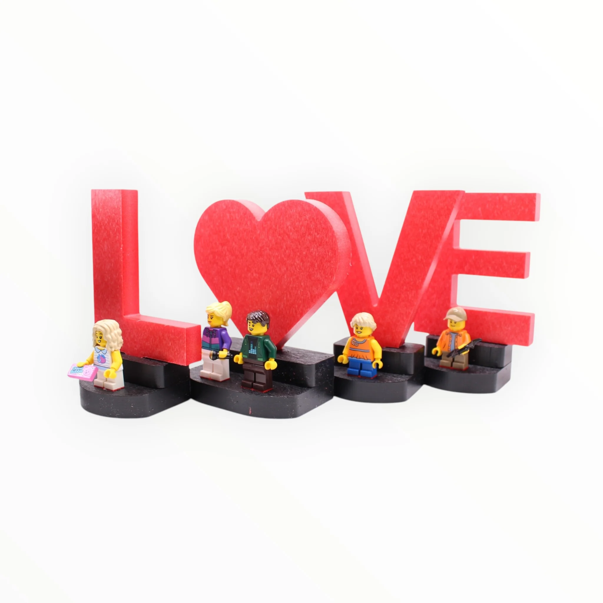 Valentineās-Themed Display Stands