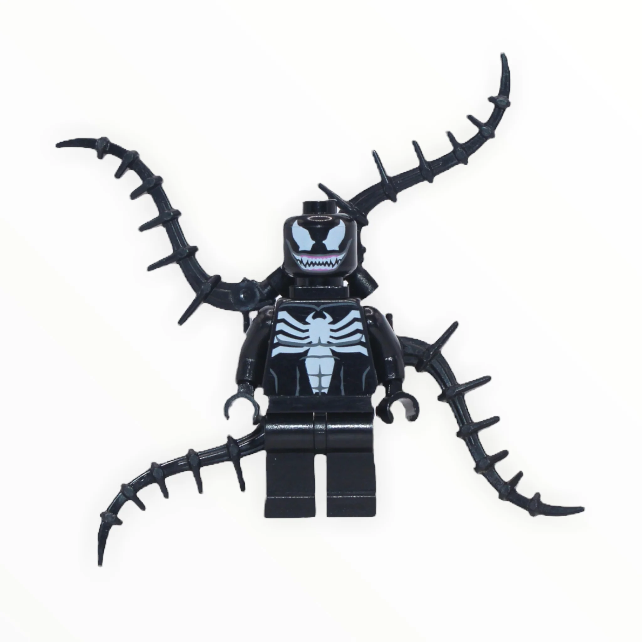 Venom (black spines, closed mouth, 2014)