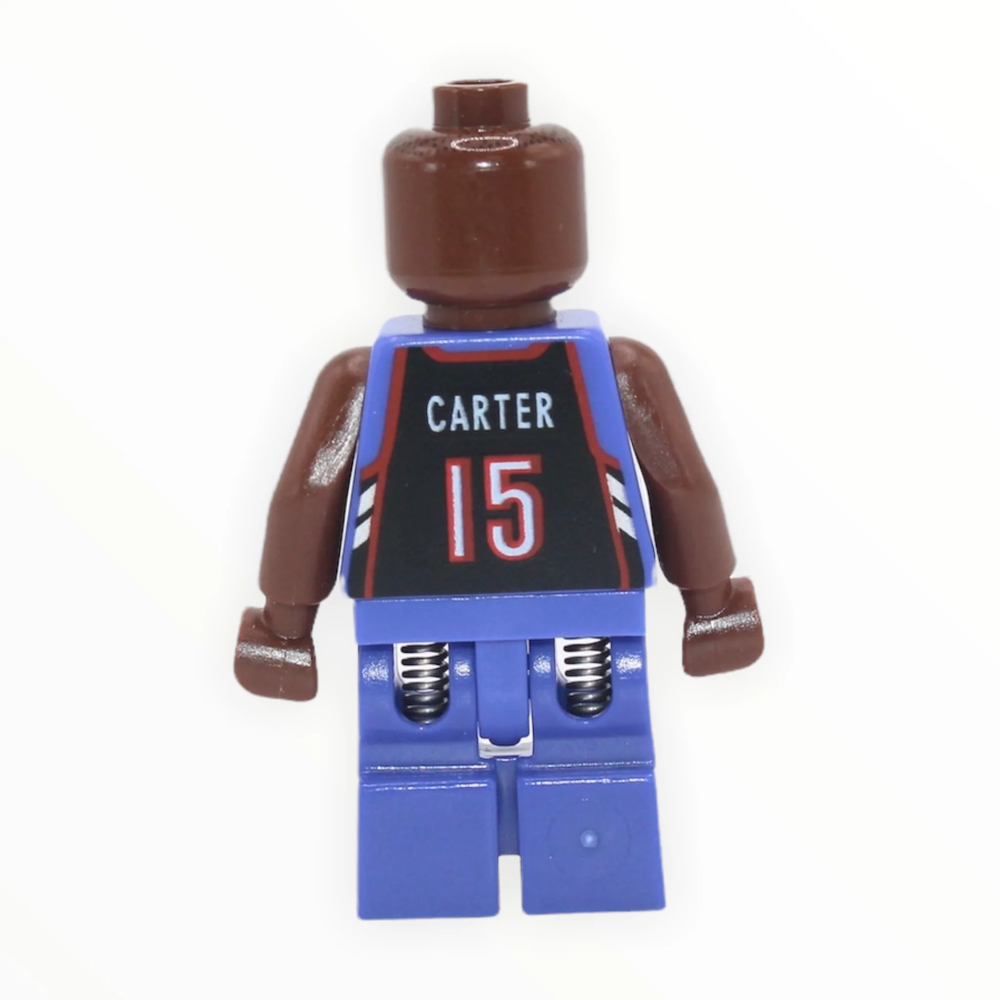 Vince Carter - Toronto Raptors #15 (road uniform) - Image 2