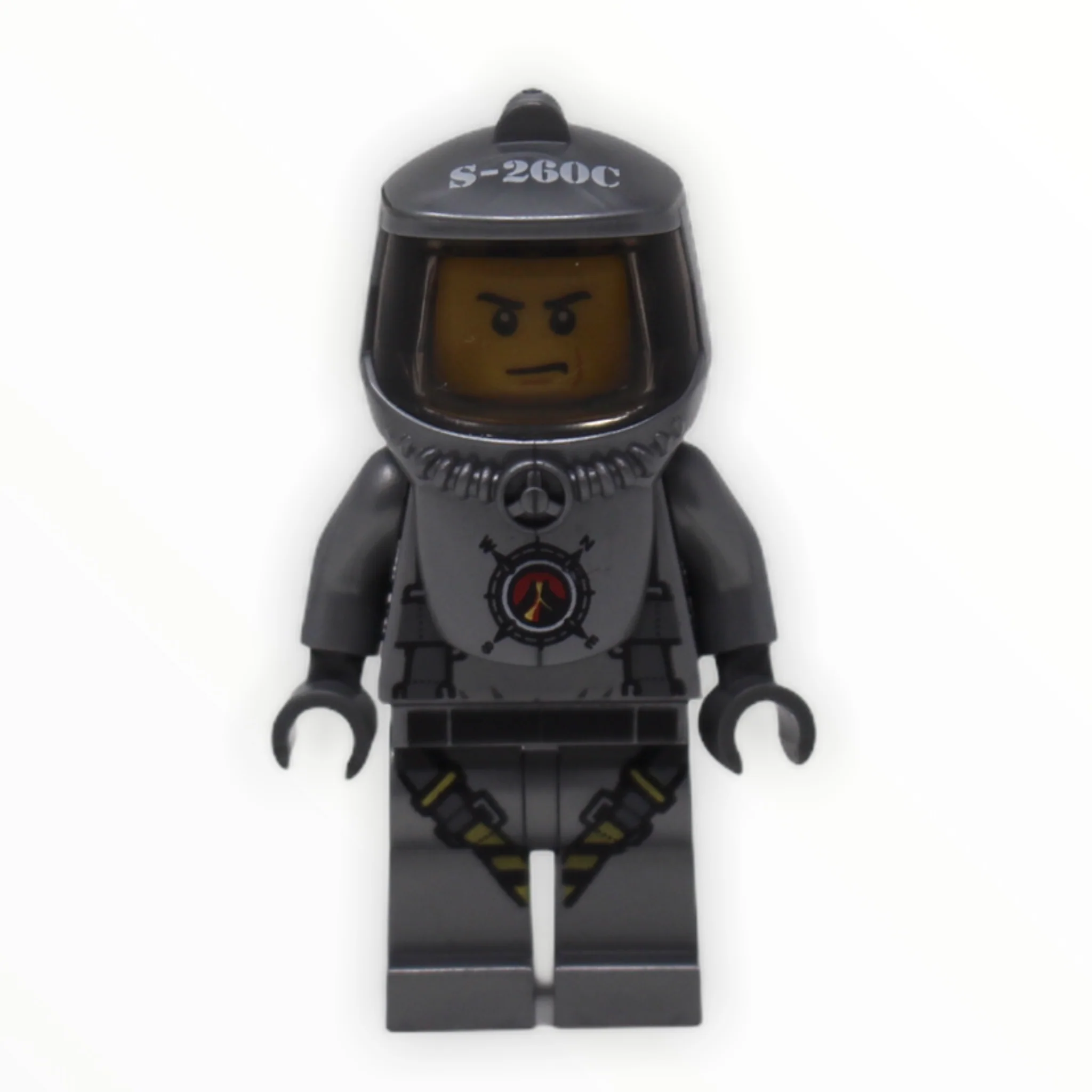 Volcano Explorer (heatsuit)