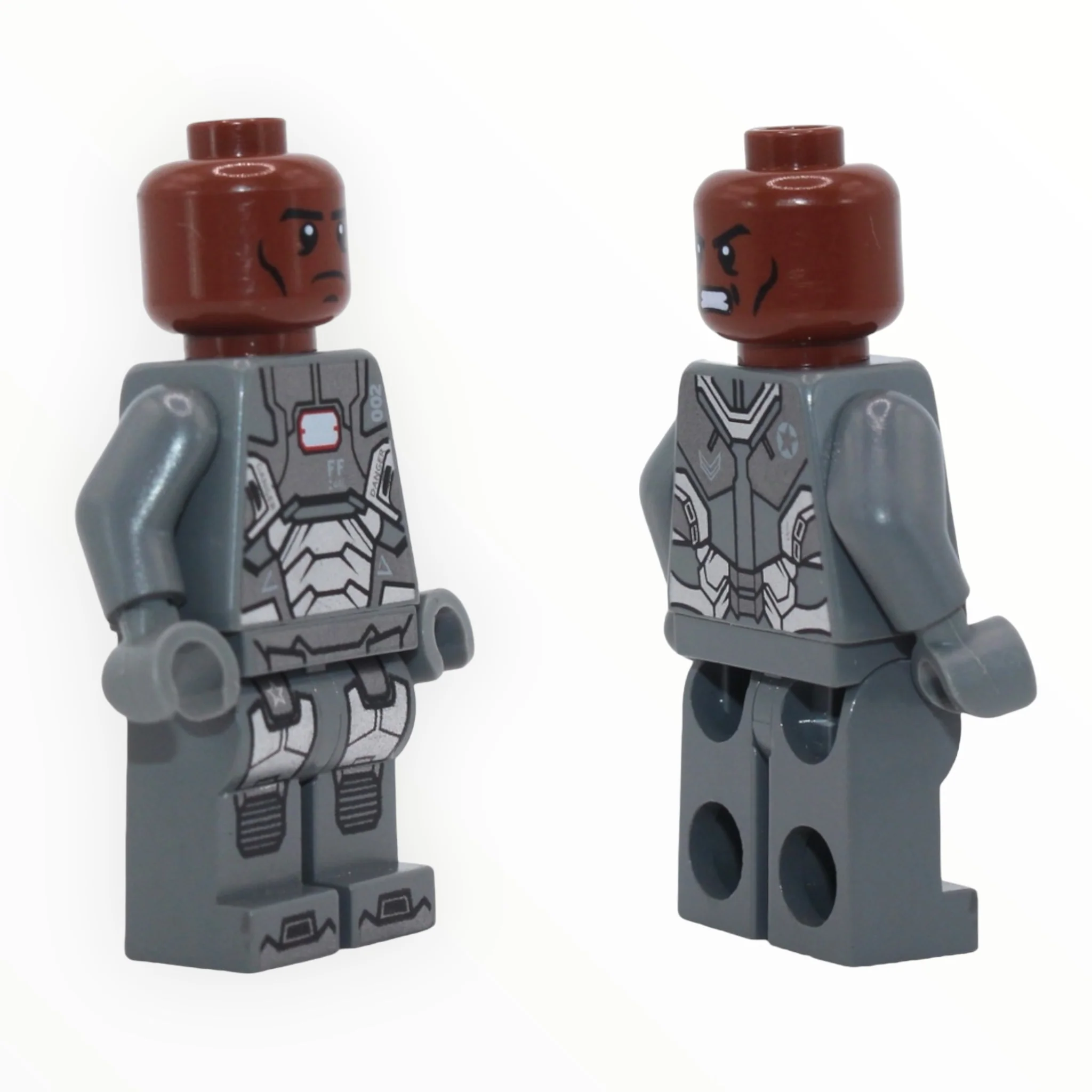 War Machine (dark bluish gray and silver armor, 2013) - Image 2