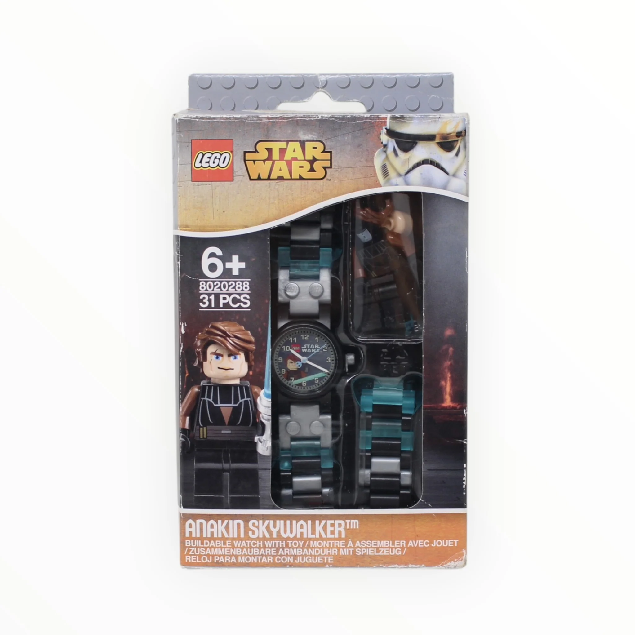 Watch Set 8020288 Star Wars Anakin Skywalker (blue watch face)