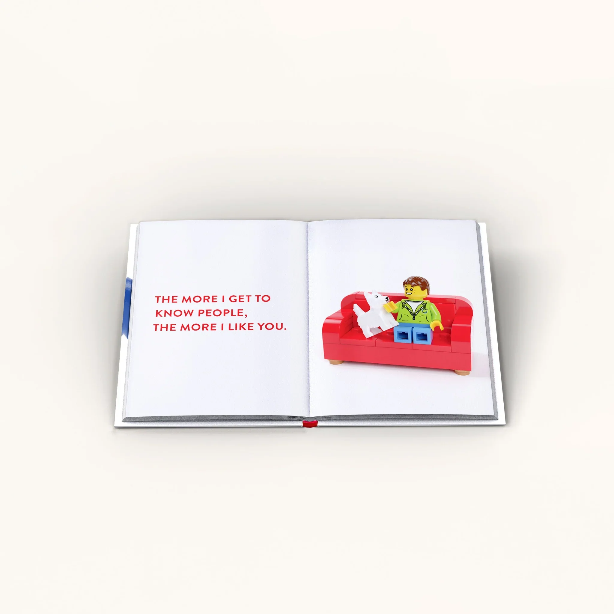 We Just Click, Little LEGO® Love Stories book by Aled Lewis - Image 3