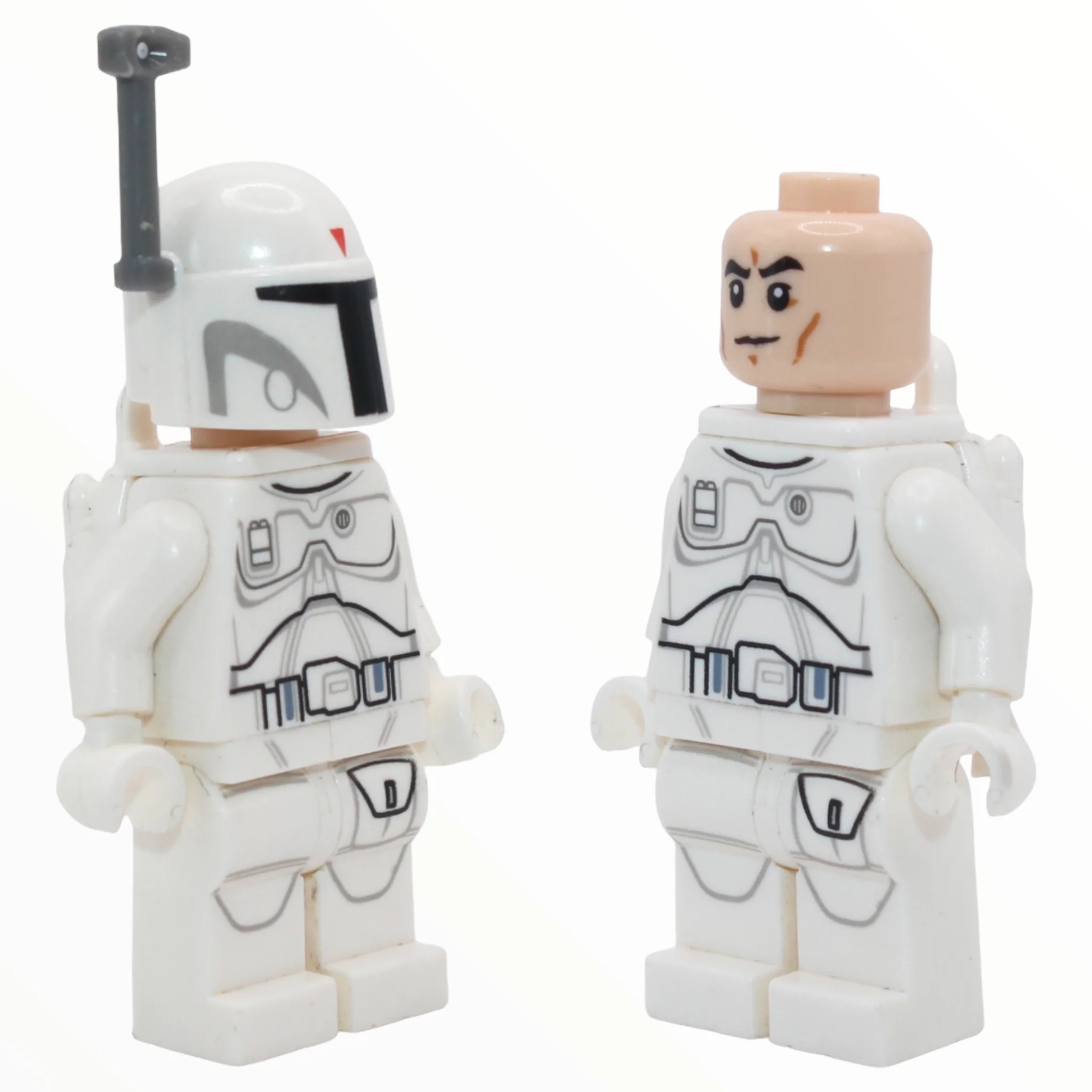 White Boba Fett (detailed pattern, 2015)