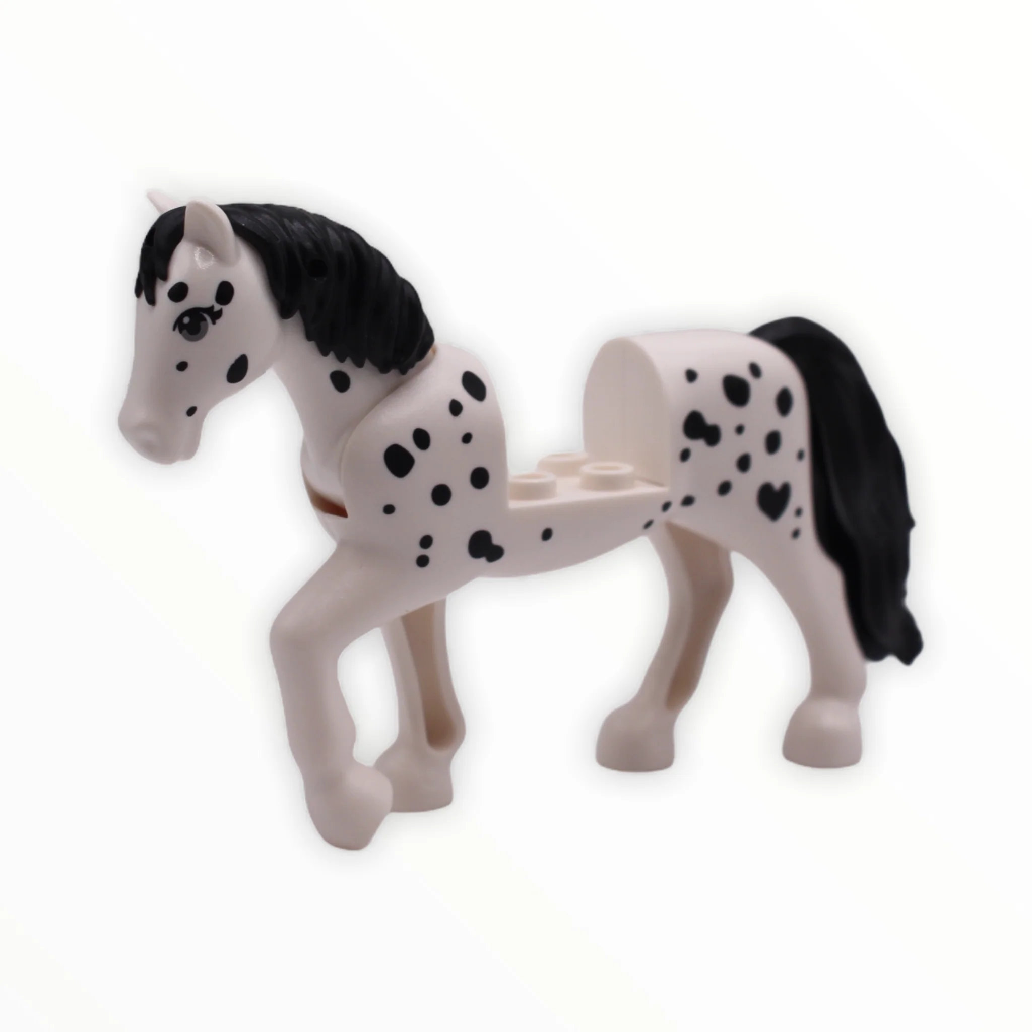 White Horse with black spots (Friends, 2021)