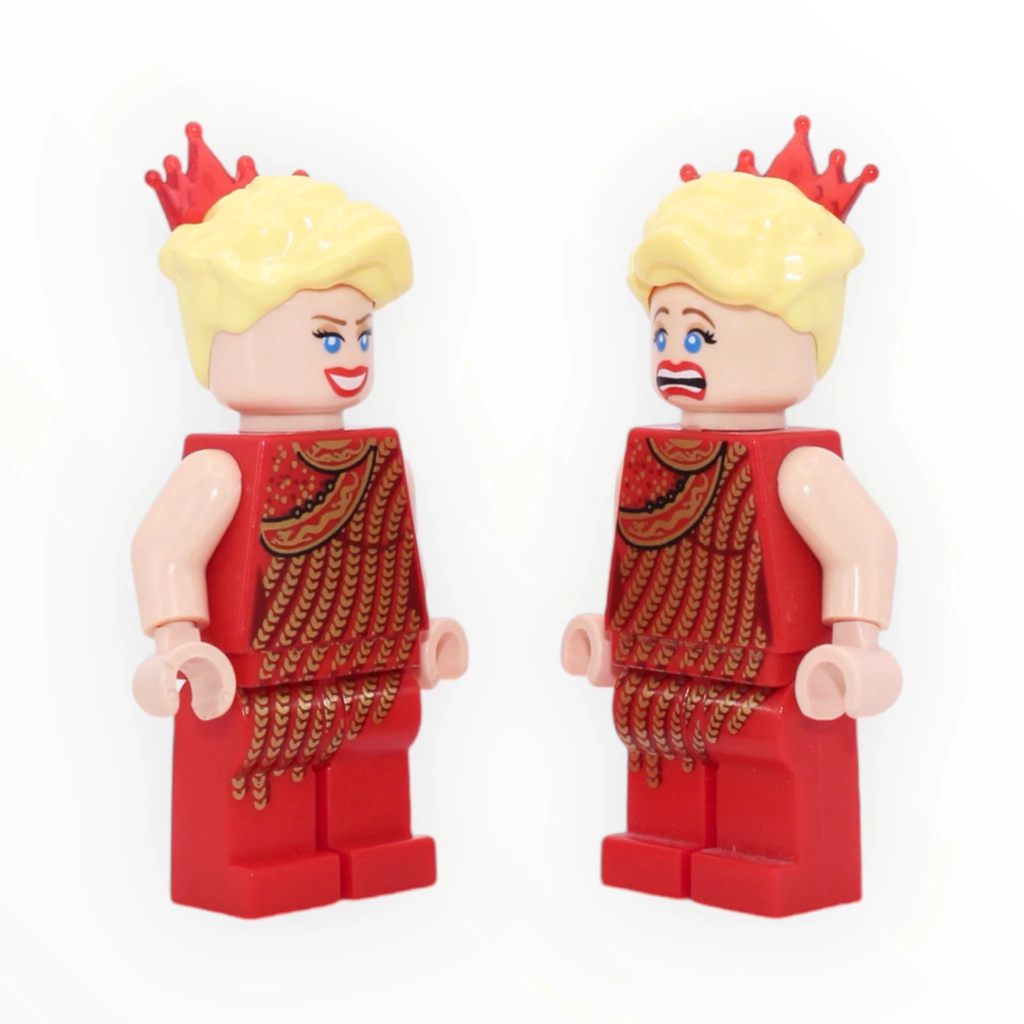 Willie Scott (red outfit, gold shimmer top, trans-red crown) - Image 2