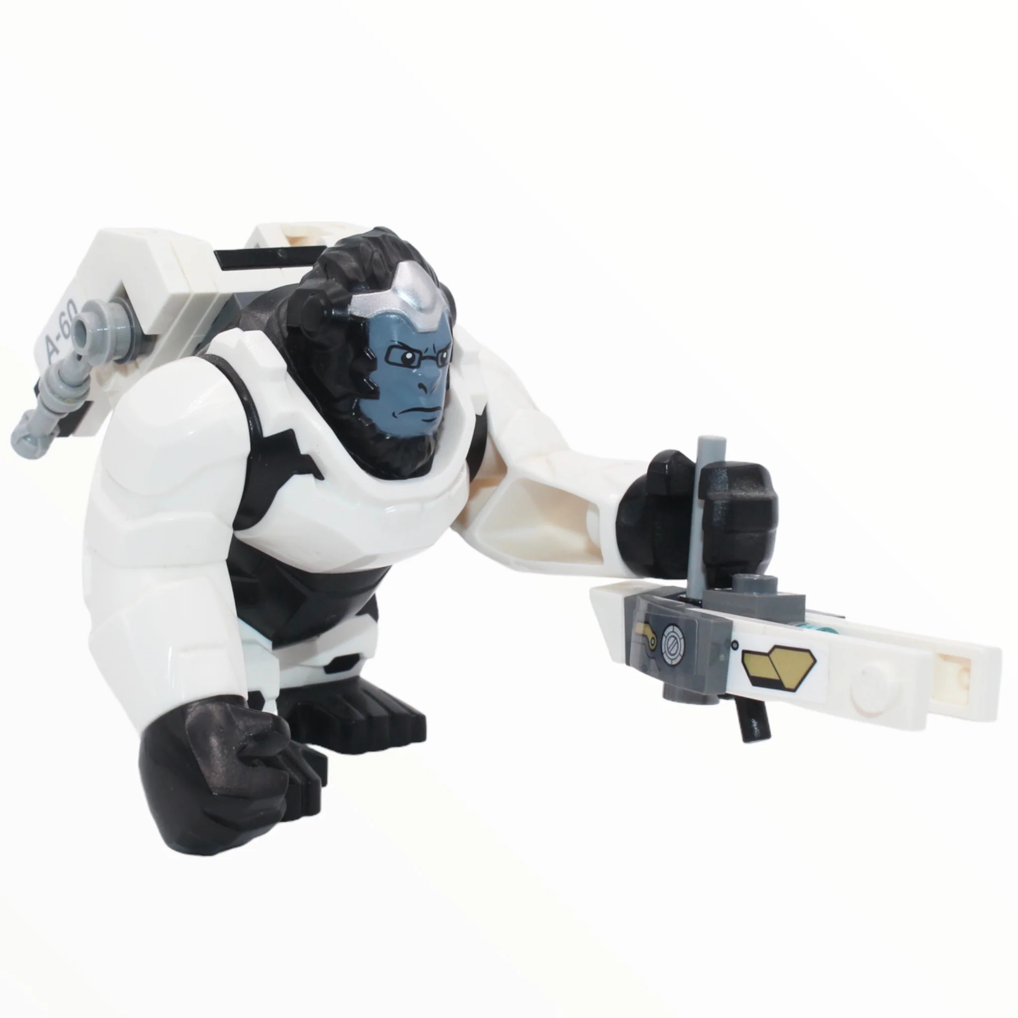Winston (with Tesla Cannon and Jump Pack)