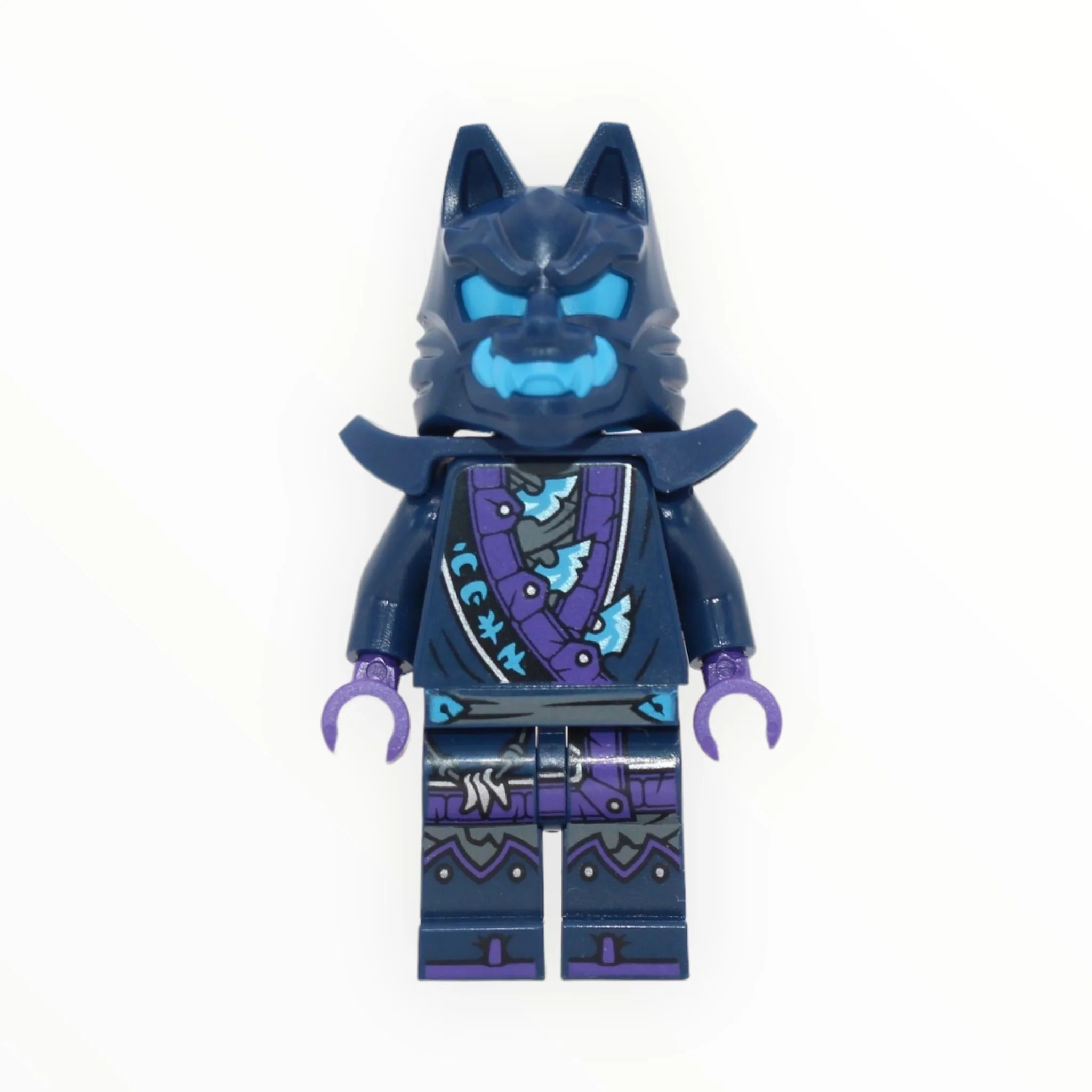 Wolf Mask Claw Warrior (Dragons Rising S2, shoulder armor)