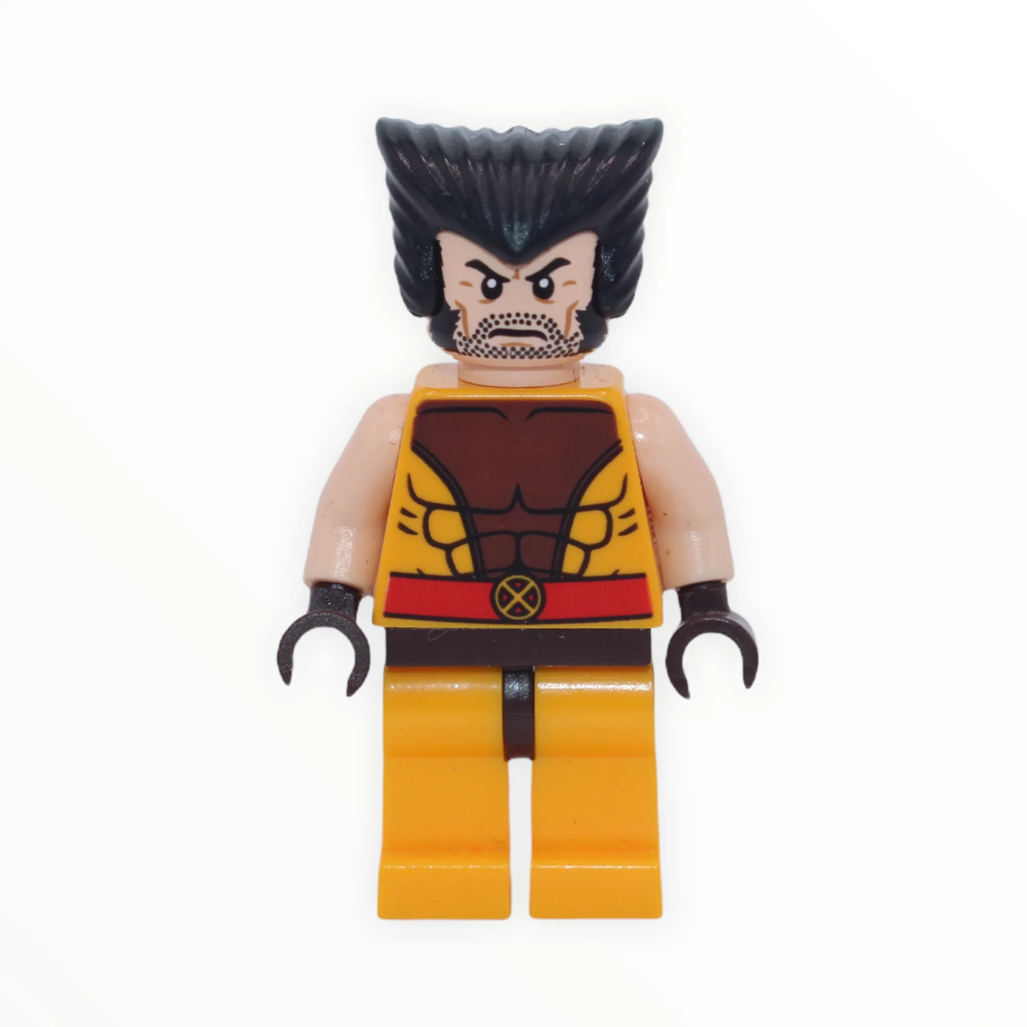 Wolverine (brown and yellow outfit, hair)