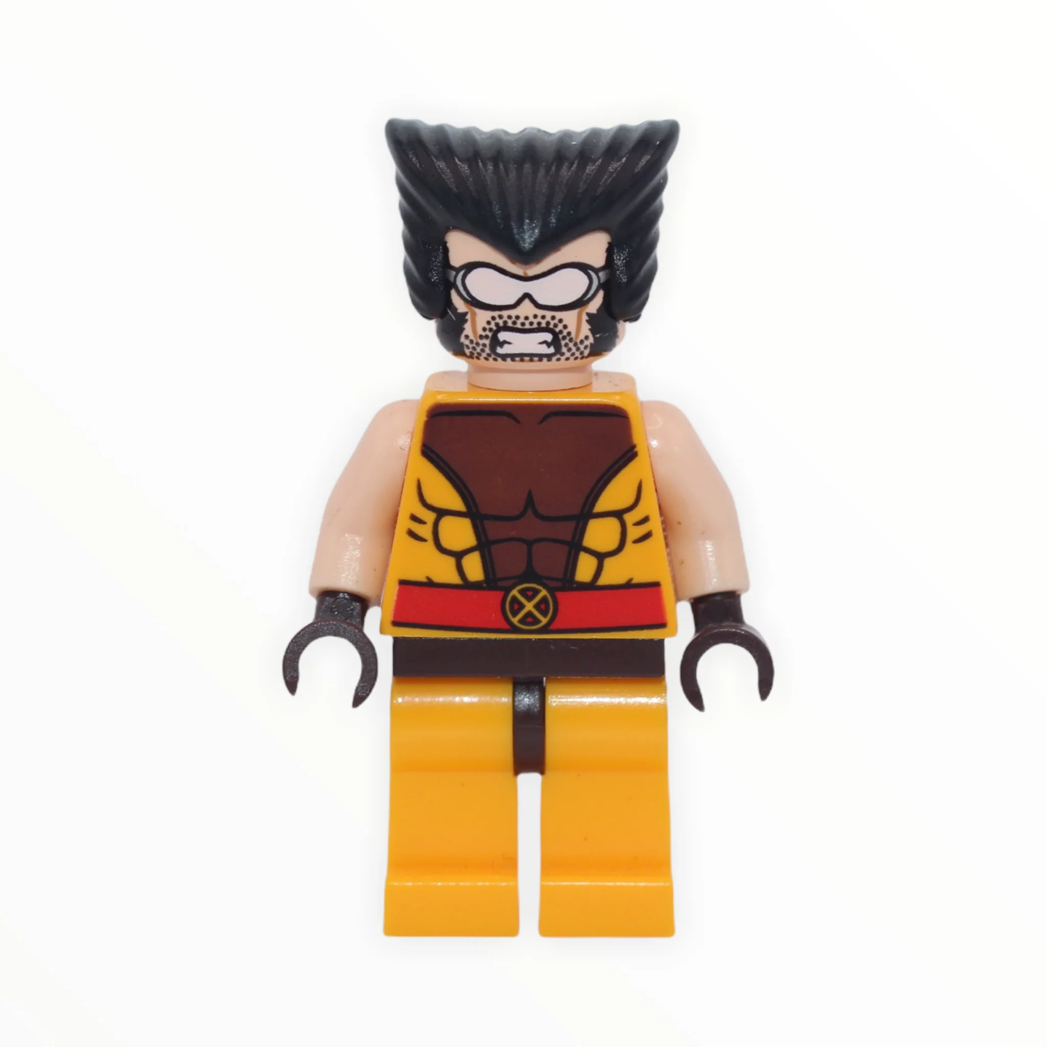 Wolverine (brown and yellow outfit, hair) - Image 2