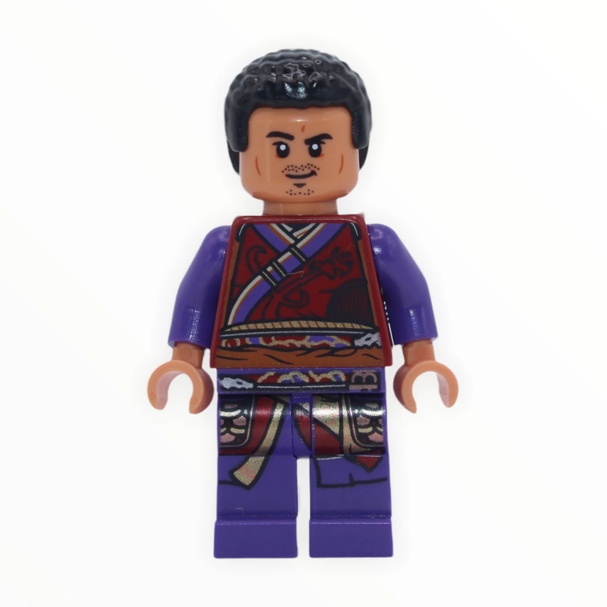 Wong (Multiverse of Madness, dark red torso, purple printed legs, 2022)