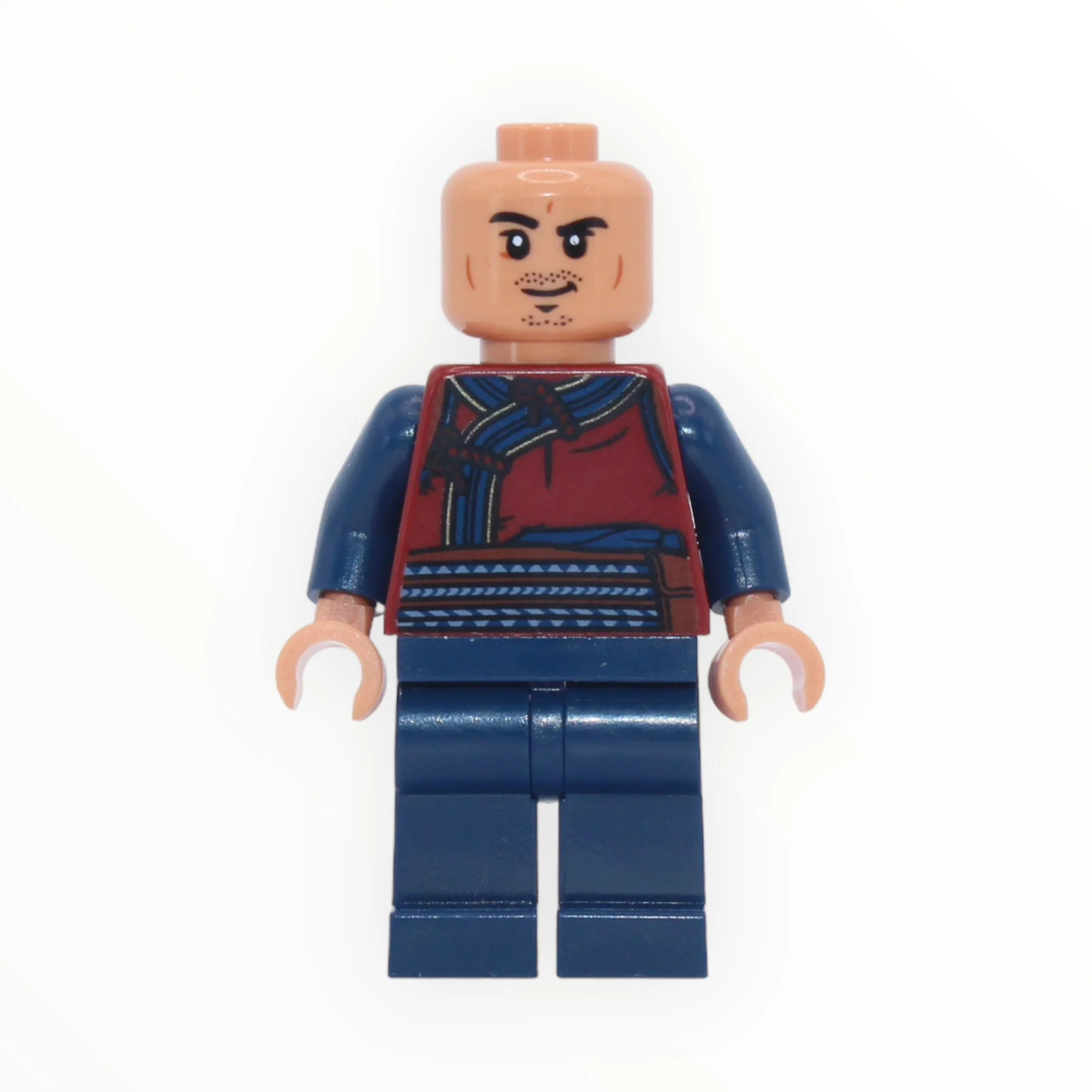 Wong (plain legs, dark red robe, 2022) - Image 2