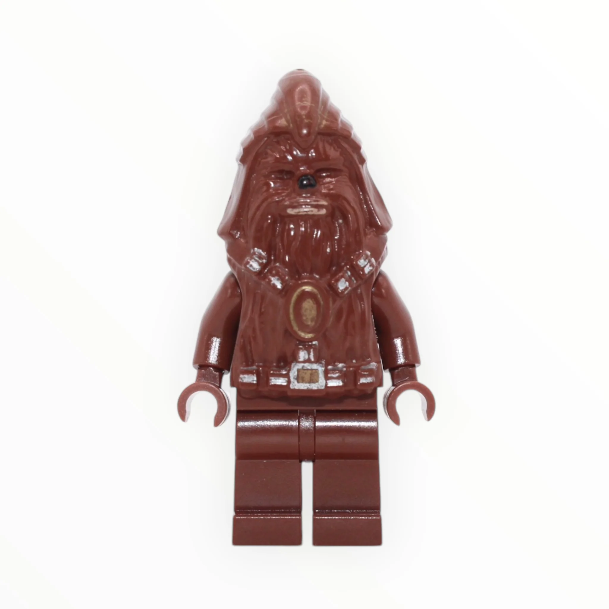 Wookiee Warrior (faded gold printing, 2005)