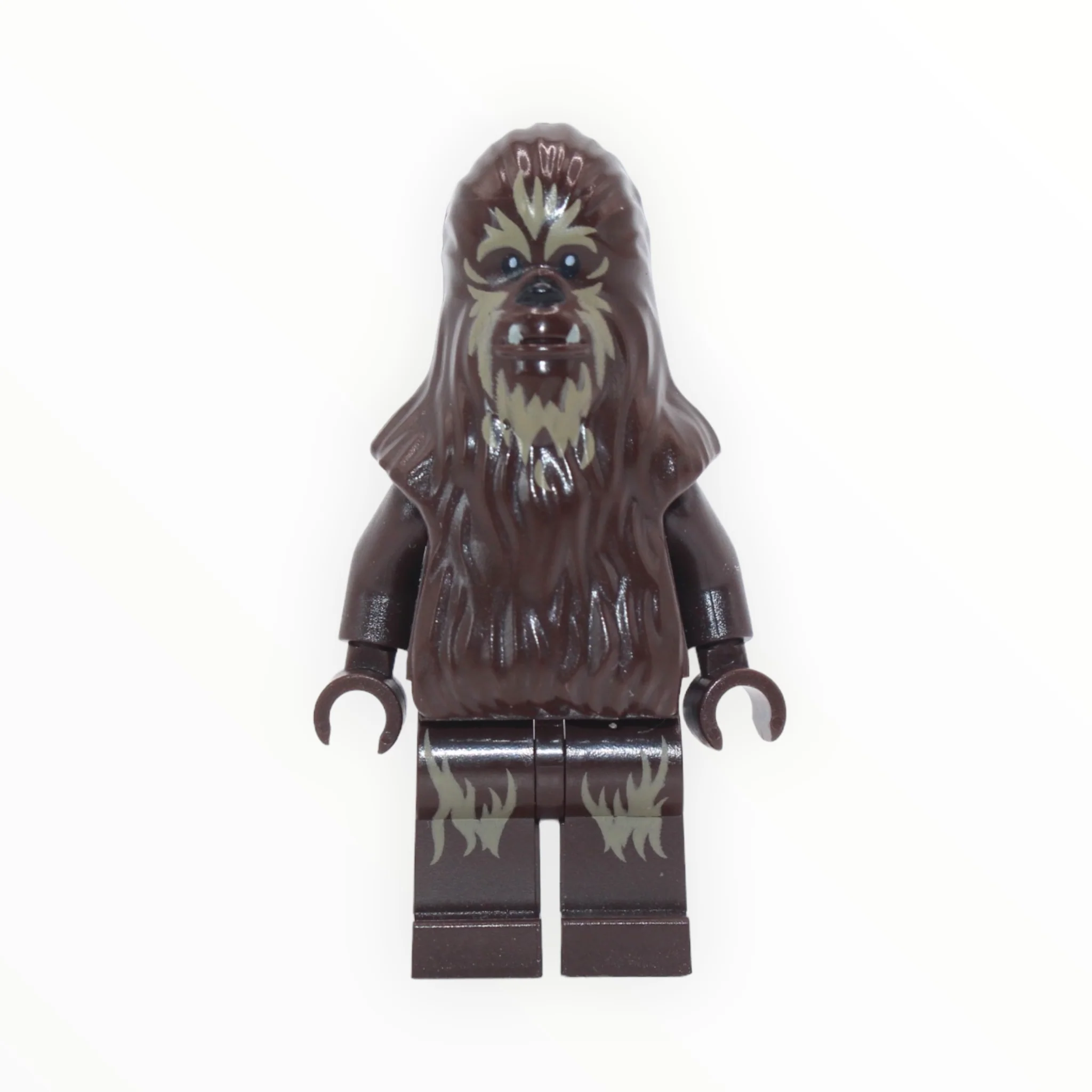 Wookiee Warrior (dark brown, printed legs)