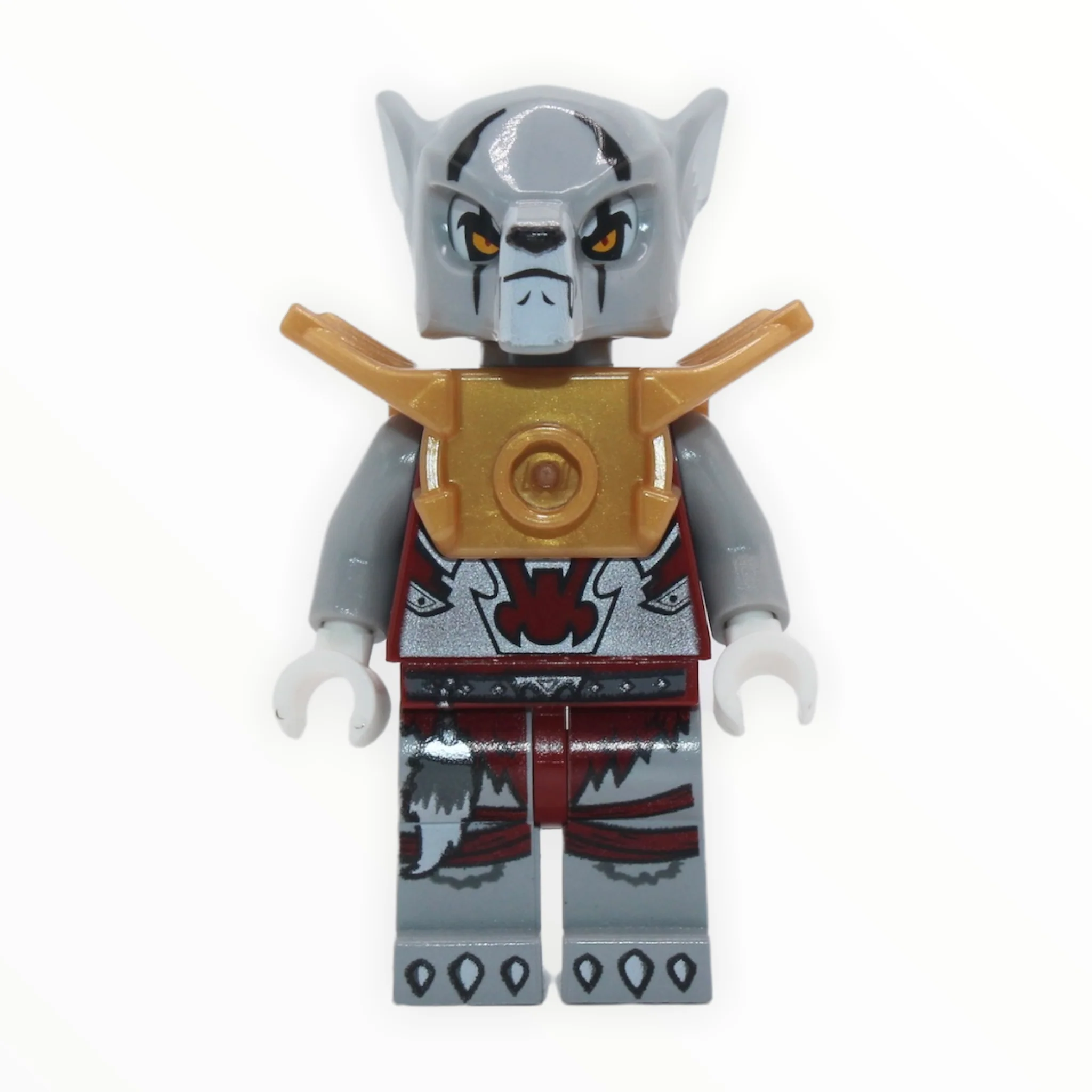 Worriz (pearl gold light armor)