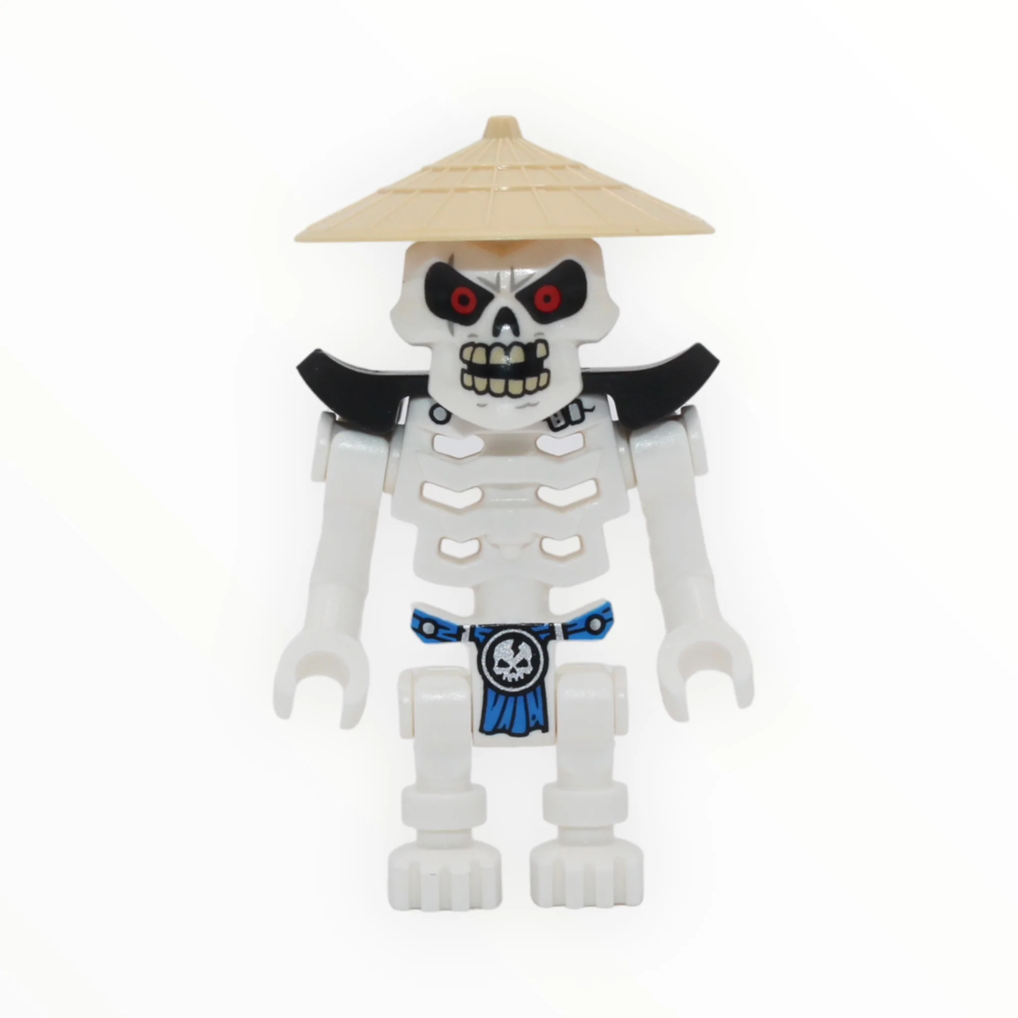 Wyplash (black shoulder armor, blue loincloth, open mouth, 2021)