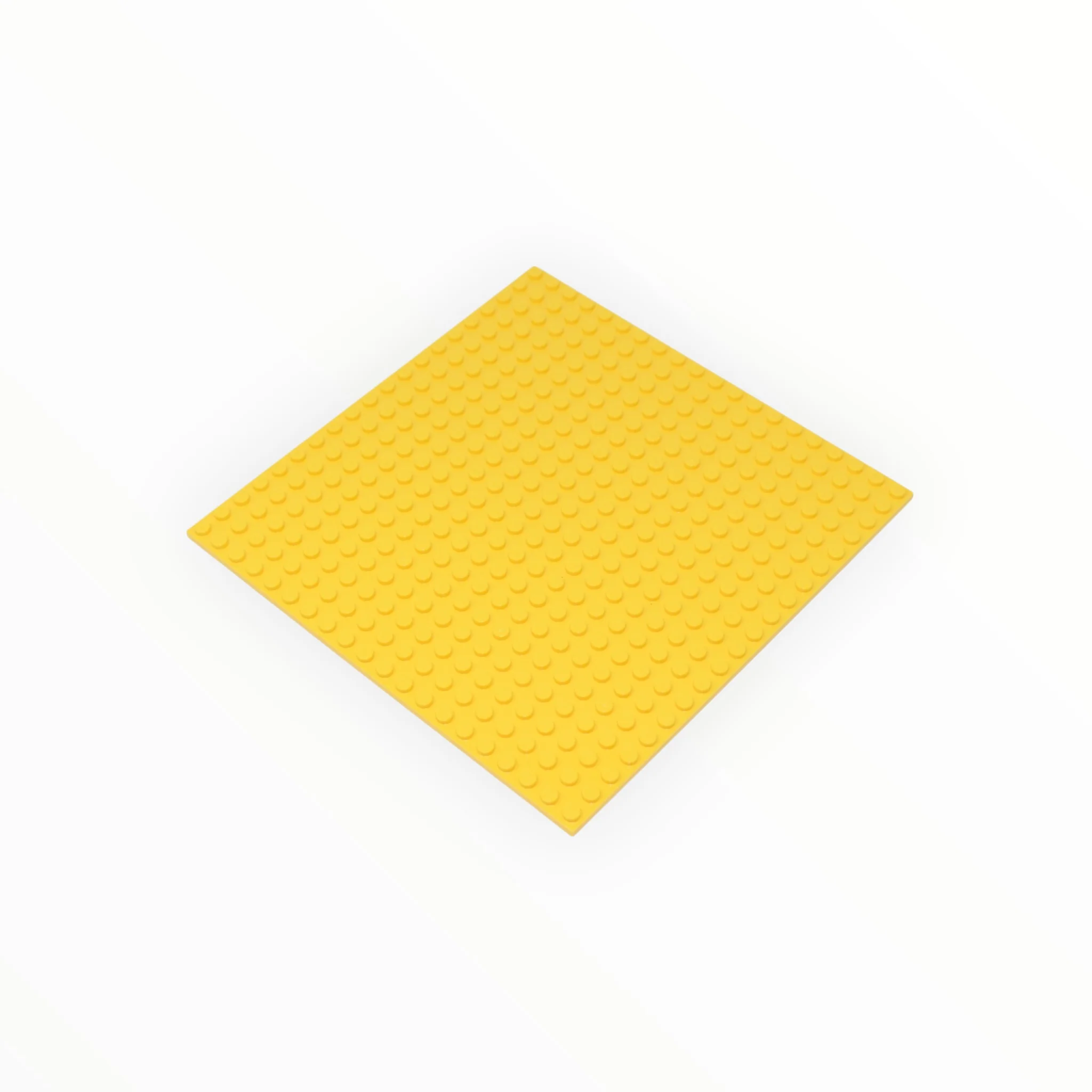 Yellow LEGO® Compatible Baseplates 6x6