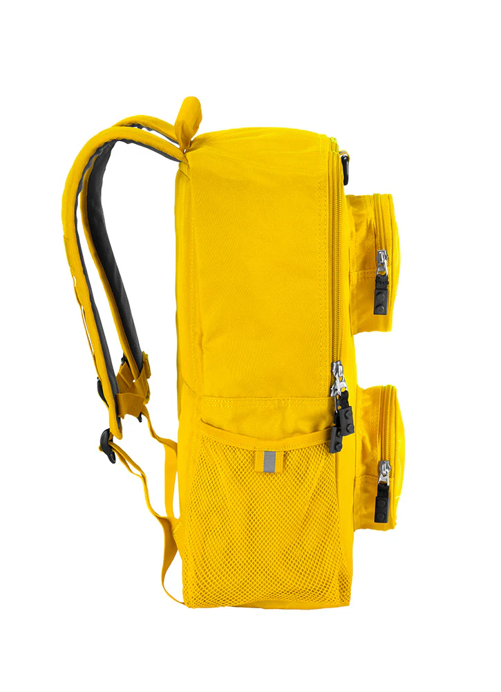 Yellow LEGO Brick Backpack - Image 2