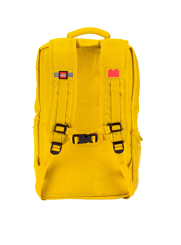 Yellow LEGO Brick Backpack - Image 3