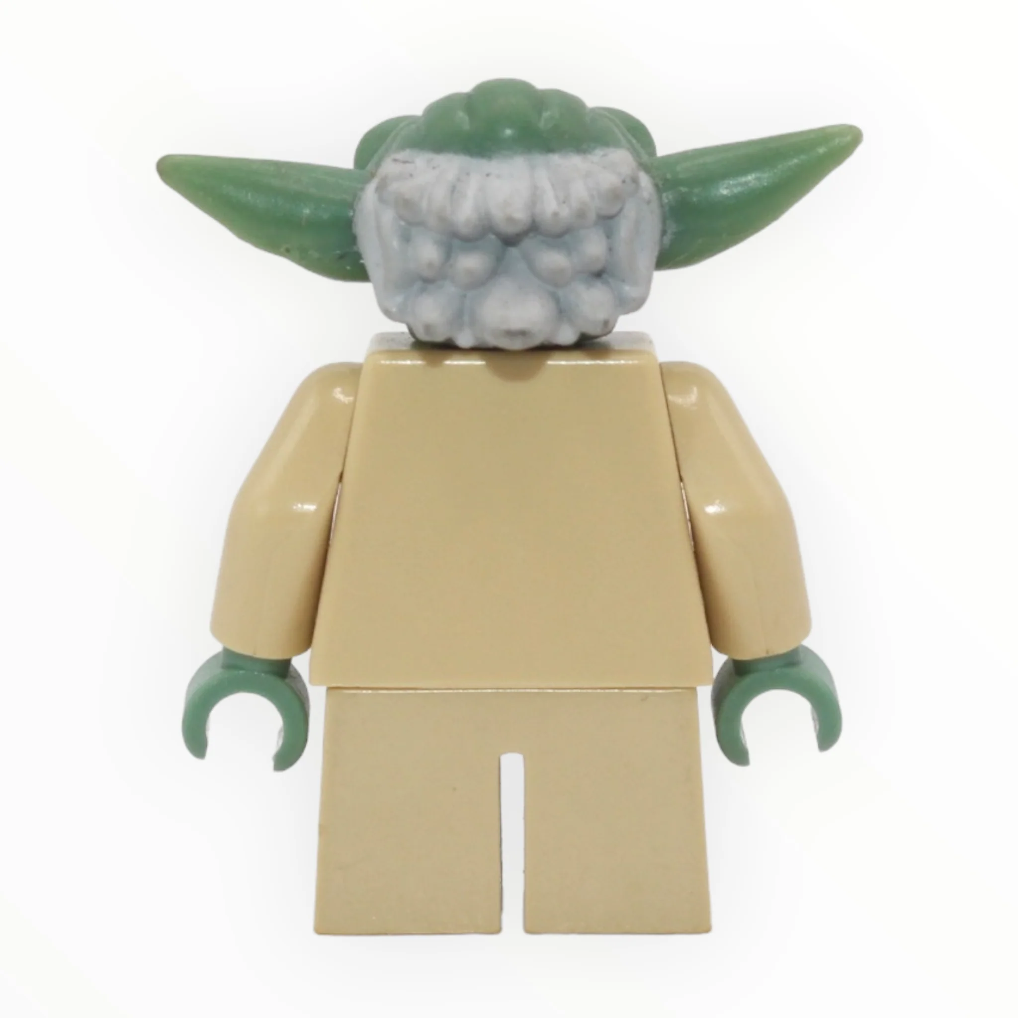 Yoda (Clone Wars, gray hair, dark orange belt, plain back) - Image 2