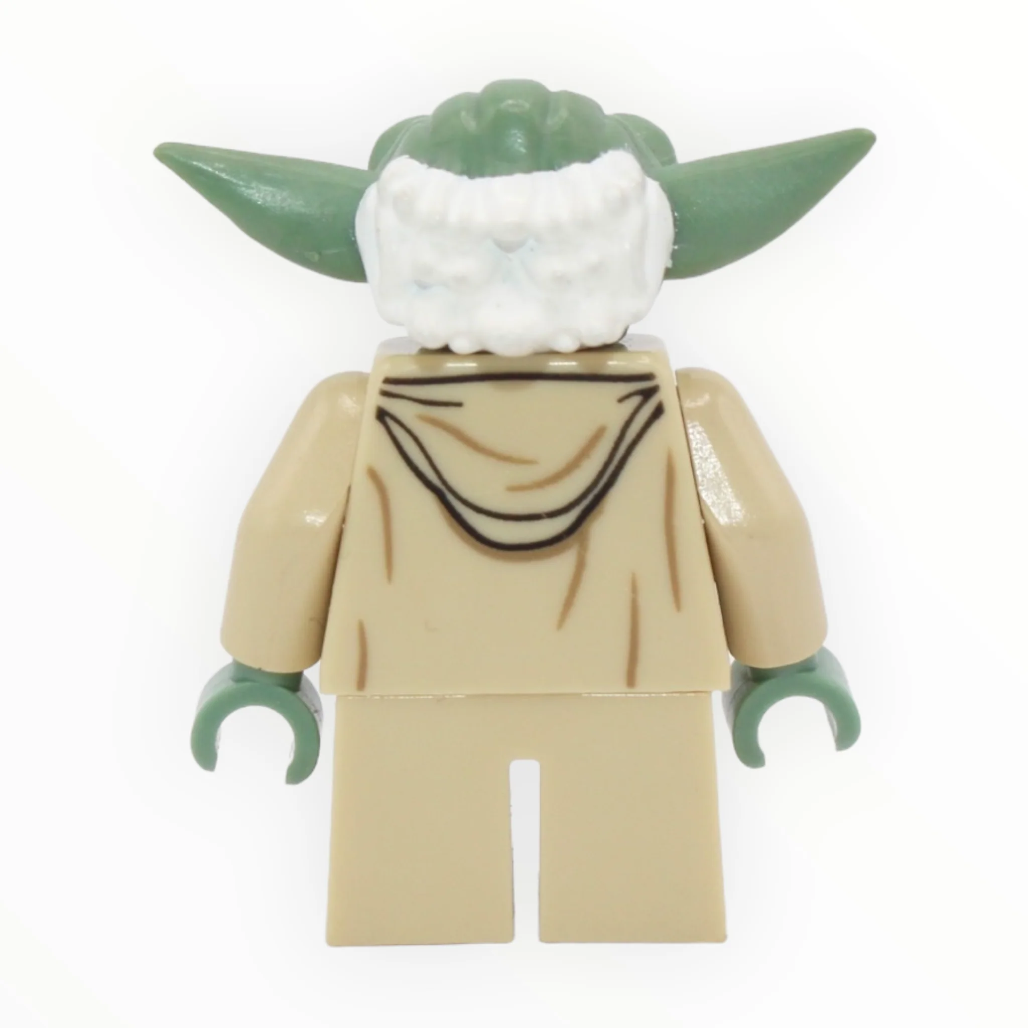 Yoda (Clone Wars, white hair, back printing) - Image 2