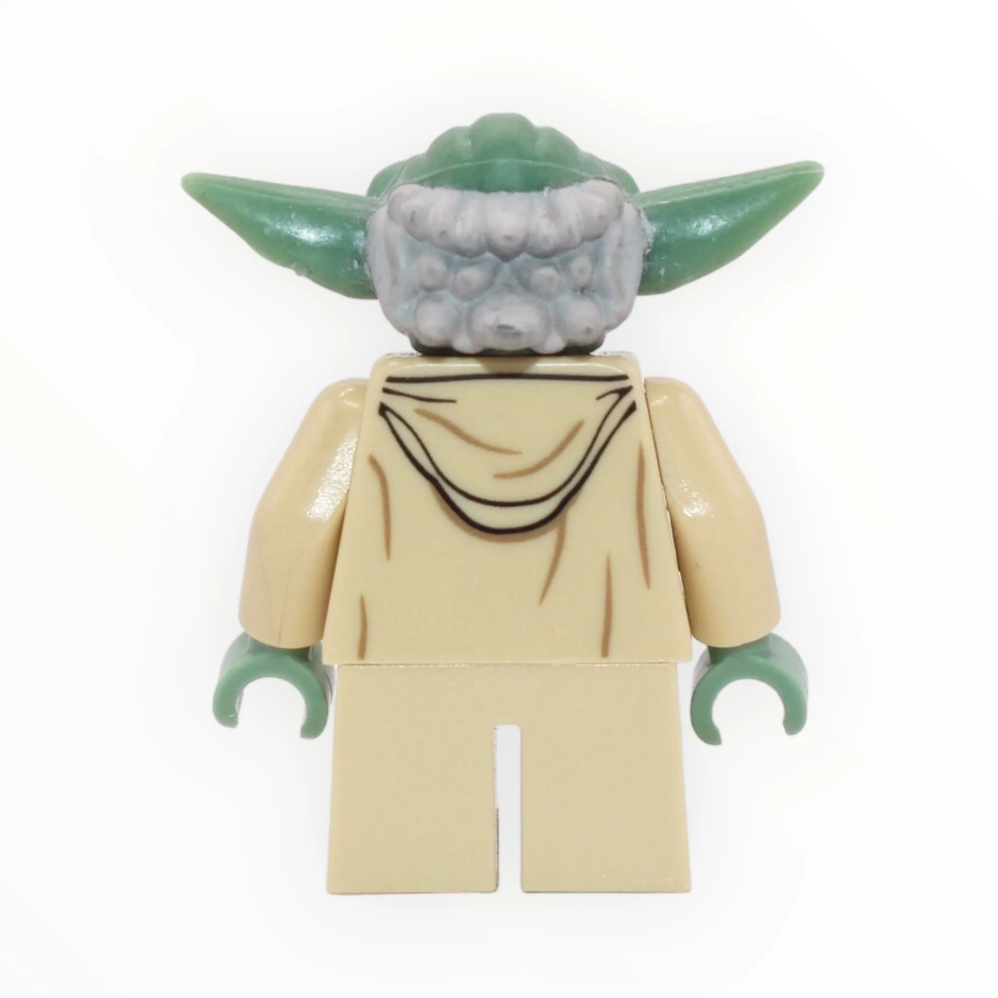 Yoda (Clone Wars, gray hair, back printing) - Image 2