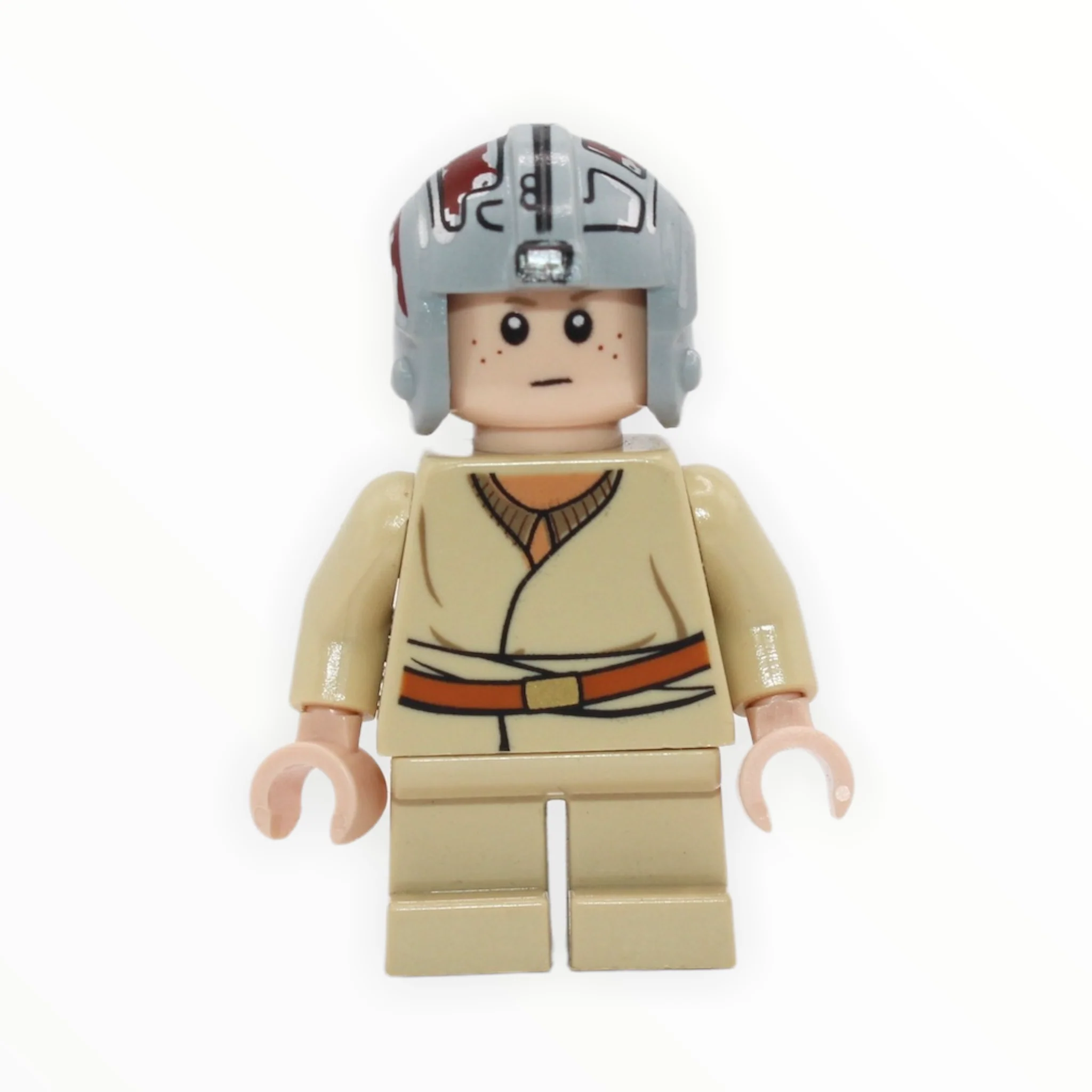 Anakin Skywalker (young, Podracing helmet, printed eyes, 2011) - Image 2