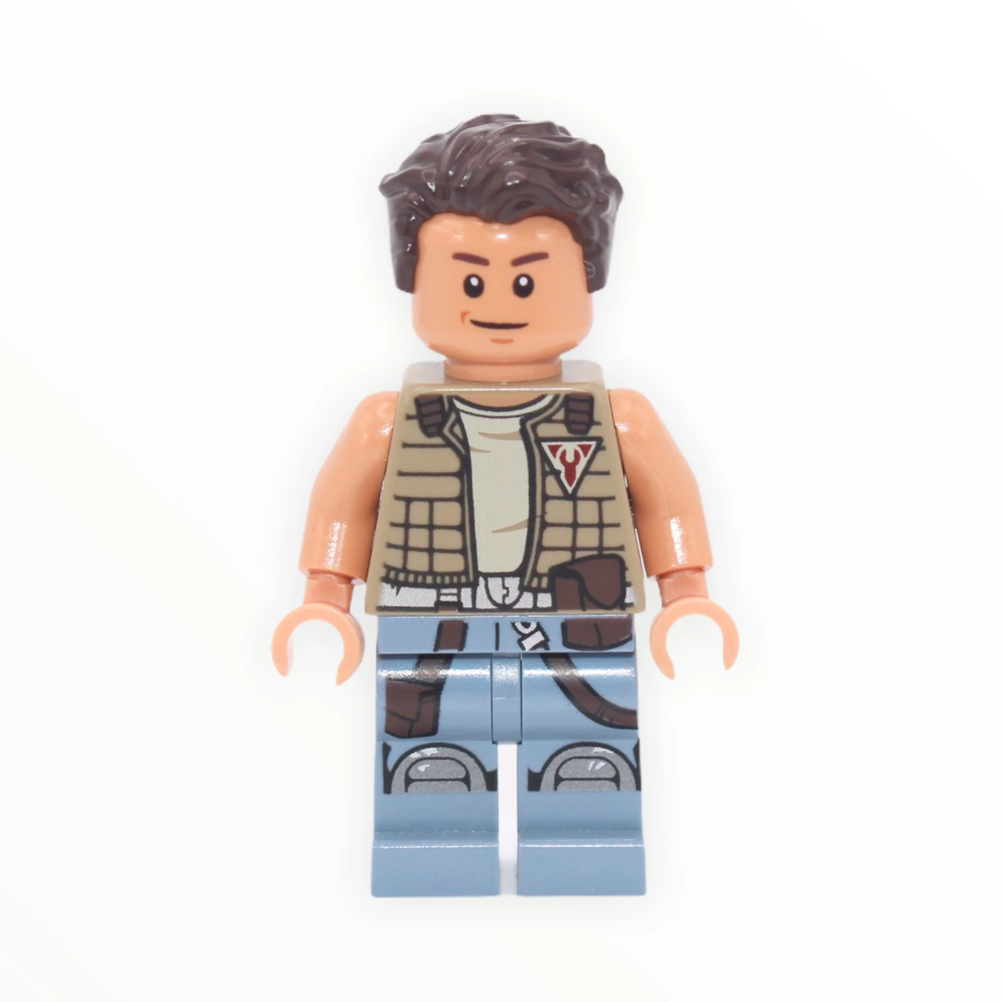 Zander (dark tan vest)