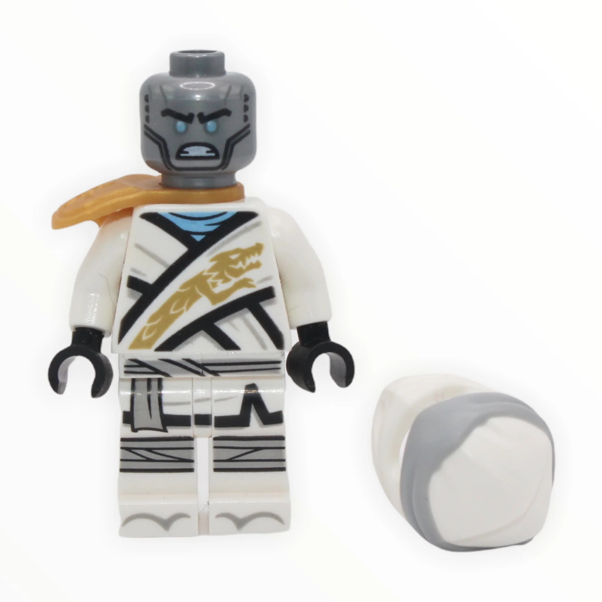Zane (Legacy, shoulder armor, silver head) - Image 2