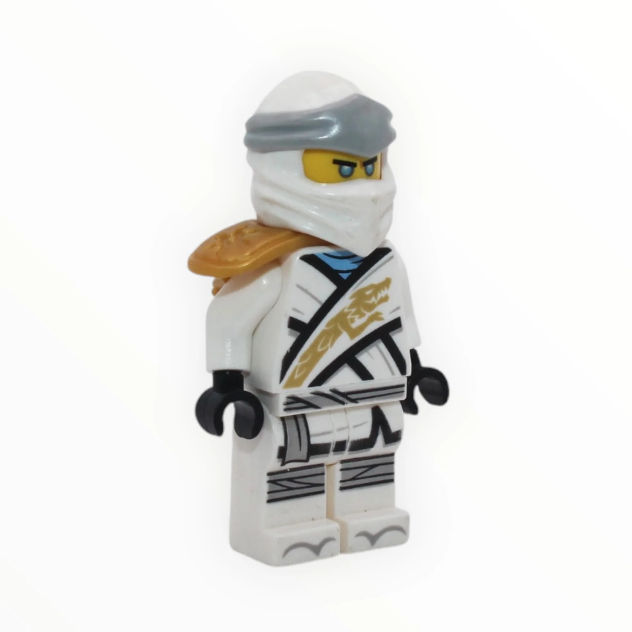 Zane (Legacy, yellow head, shoulder armor)