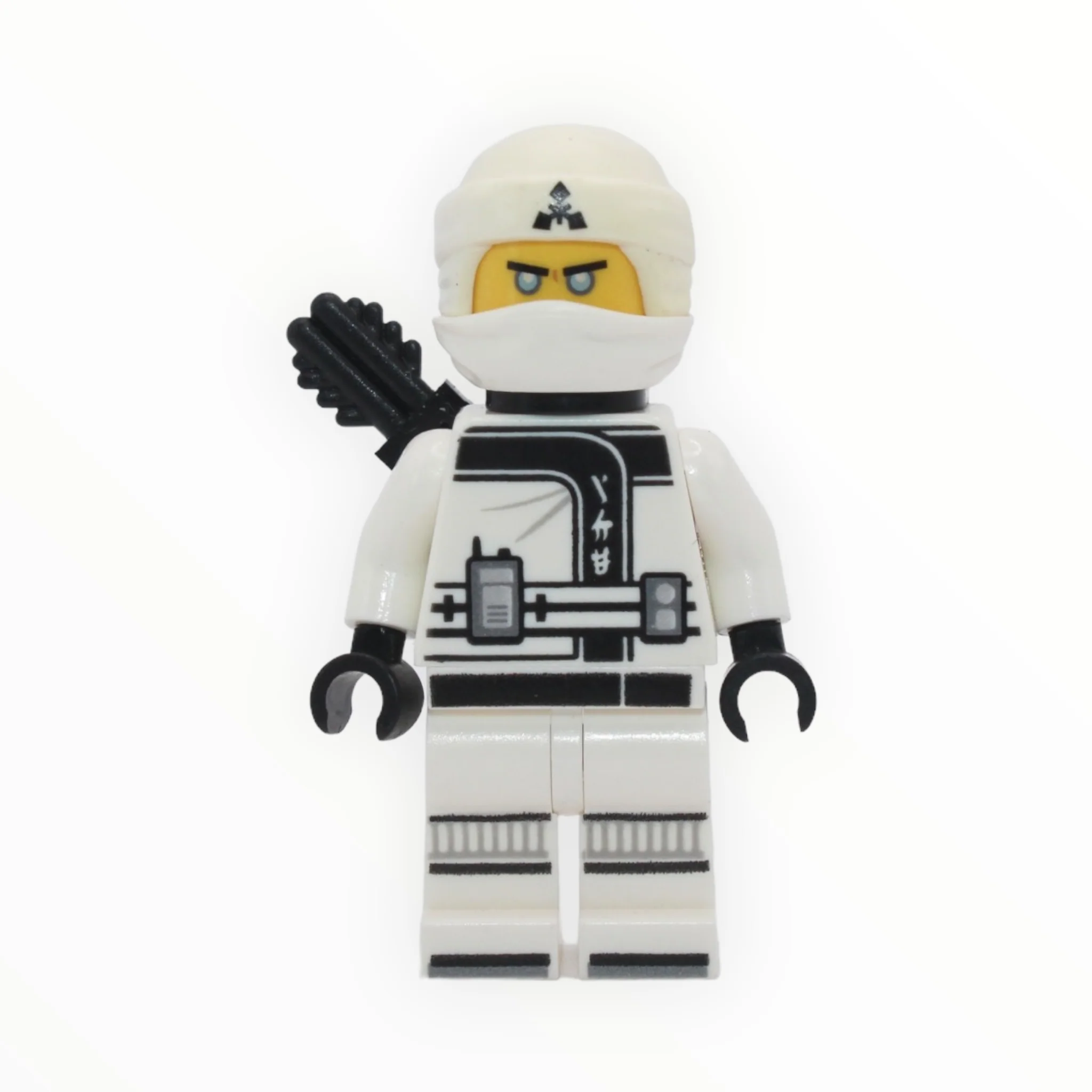 Zane (The Ninjago Movie, black quiver) - Image 2