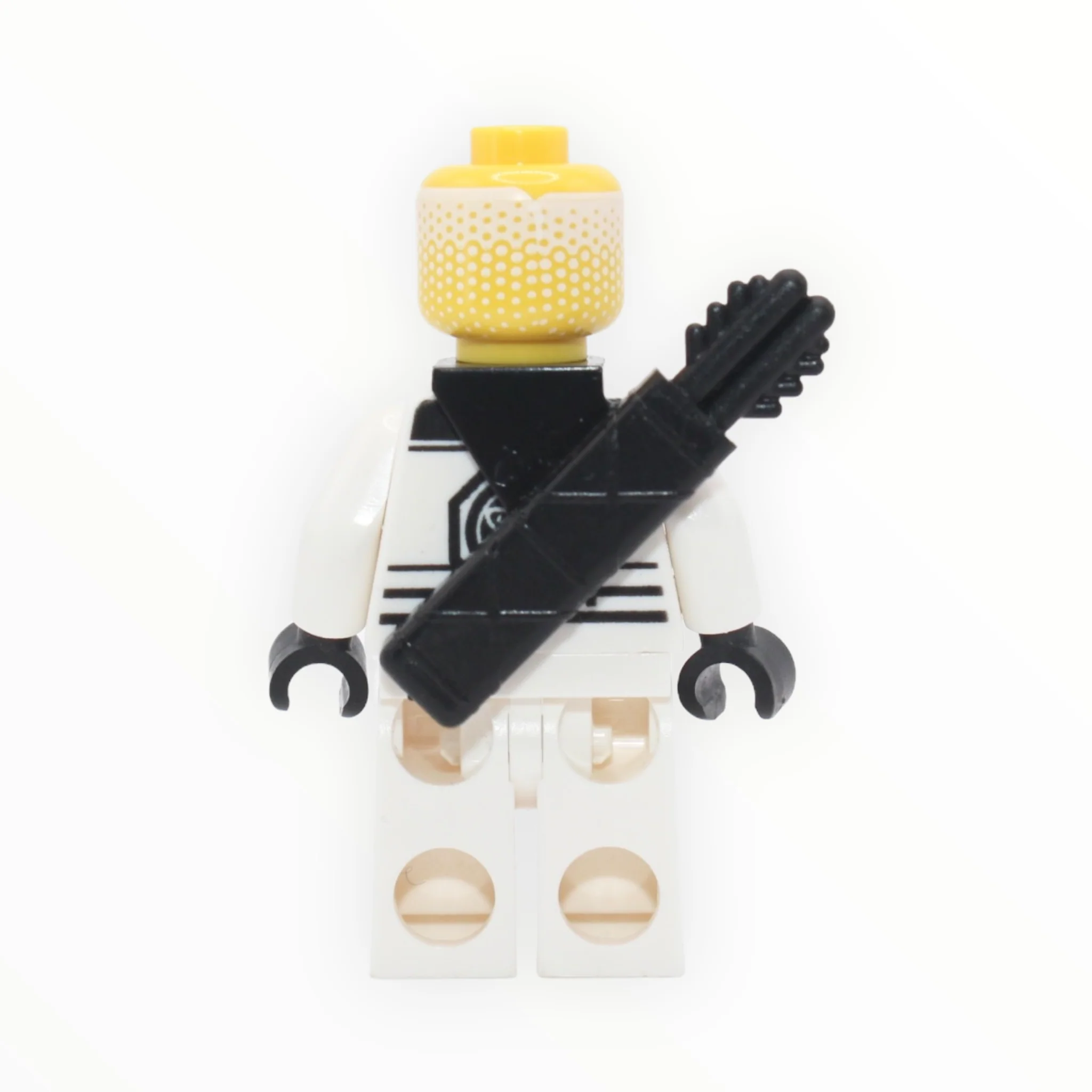 Zane (The Ninjago Movie, hair, black quiver) - Image 2