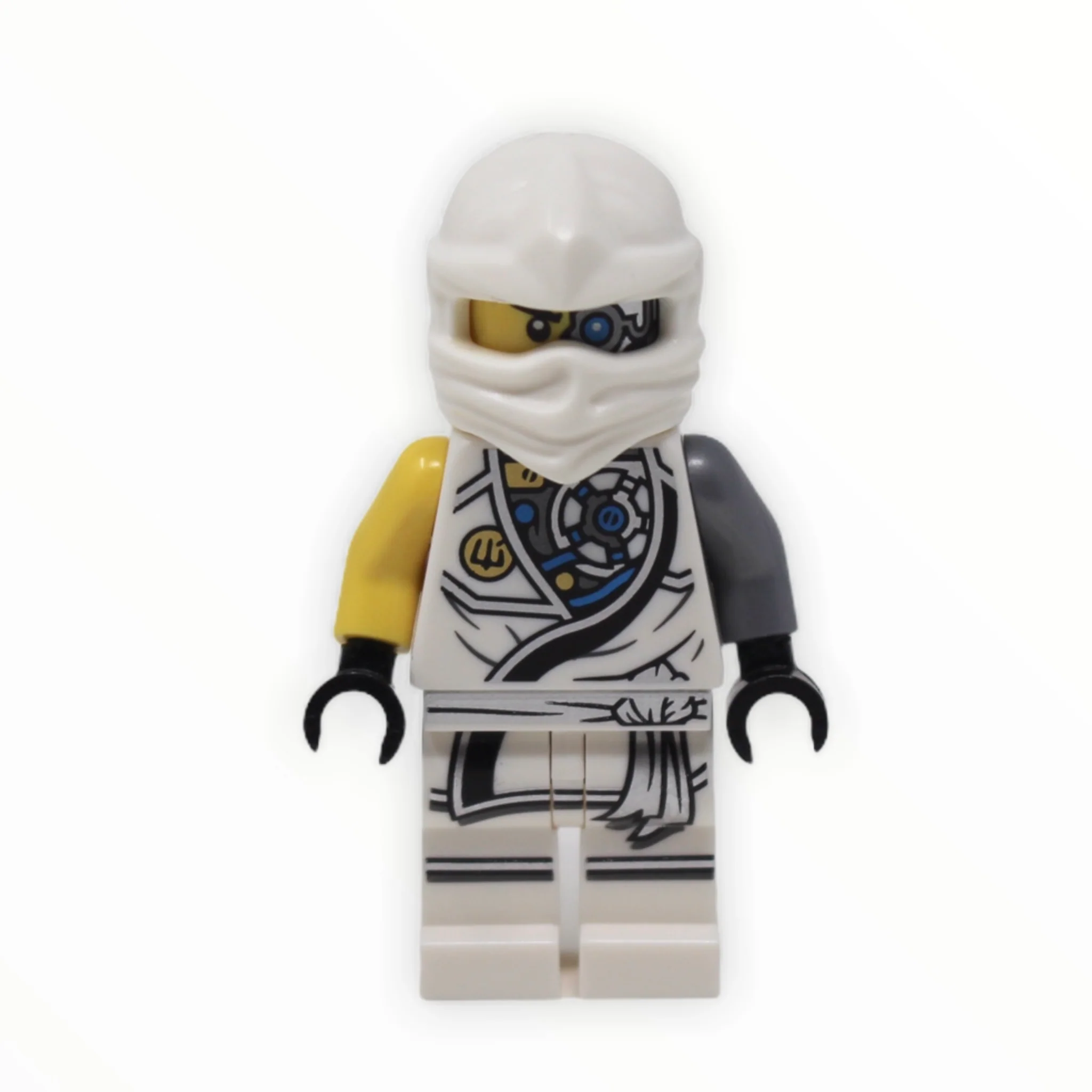 Zane (Tournament of Elements, battle damage)